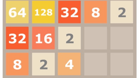 2048 5x5 Screenshot