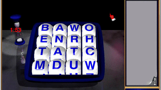 Boggle Screenshot