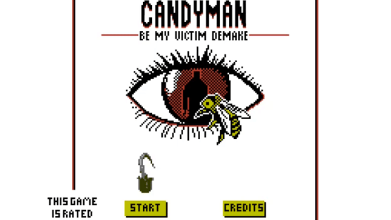 Candyman: Be My Victim Demake Screenshot