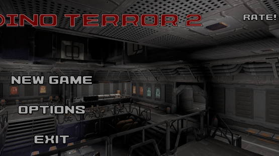 Dino Terror 2: Jurassic Escape Screenshot