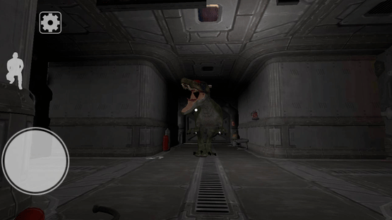 Dino Terror 2: Jurassic Escape Screenshot