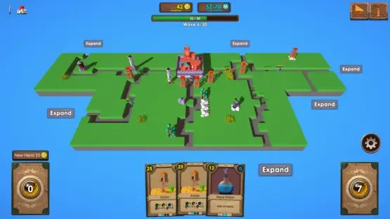 Towers Deck screenshot 2