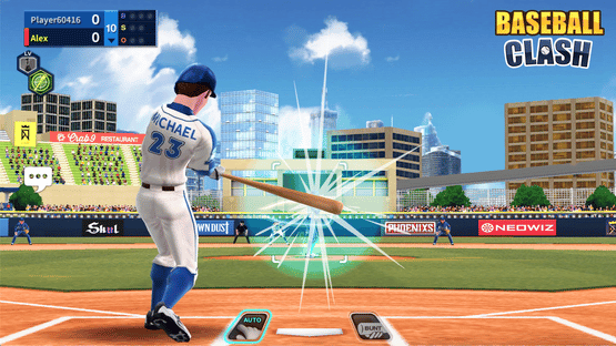 Baseball Clash Screenshot