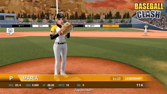 Baseball Clash Screenshot