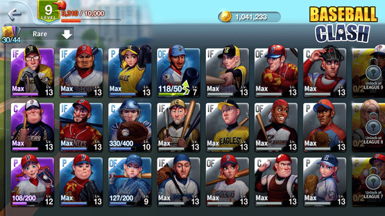 Baseball Clash Screenshot