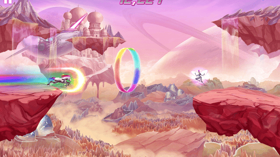 Robot Unicorn Attack 2 Screenshot