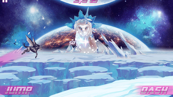 Robot Unicorn Attack 2 Screenshot