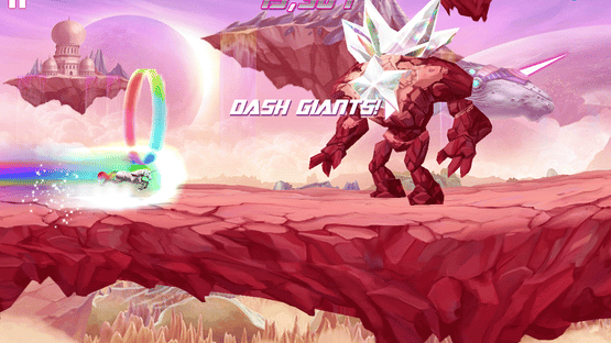 Robot Unicorn Attack 2 Screenshot