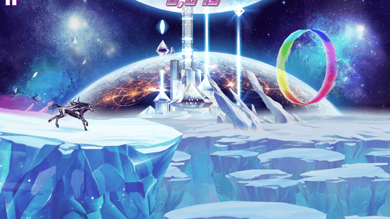 Robot Unicorn Attack 2 Screenshot