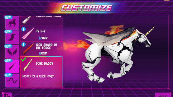 Robot Unicorn Attack 2 Screenshot