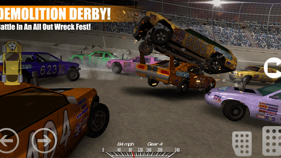 Demolition Derby 2: Circuit Screenshot