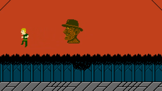 A Nightmare on Elm Street: Son of a Hundred Maniacs Demake Screenshot