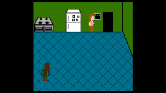 A Nightmare on Elm Street: Son of a Hundred Maniacs Demake Screenshot