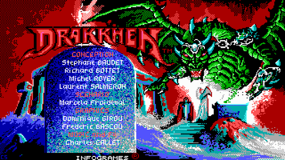 Drakkhen Screenshot