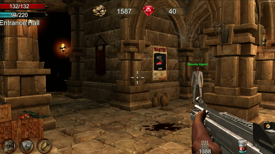 Dungeon Shooter: Dark Temple Screenshot