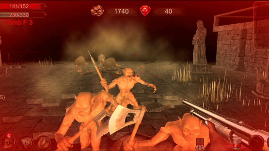 Dungeon Shooter: Dark Temple Screenshot