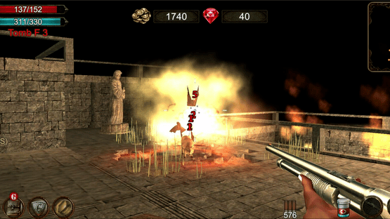 Dungeon Shooter: Dark Temple Screenshot