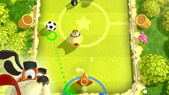 Rumble Stars Soccer Screenshot