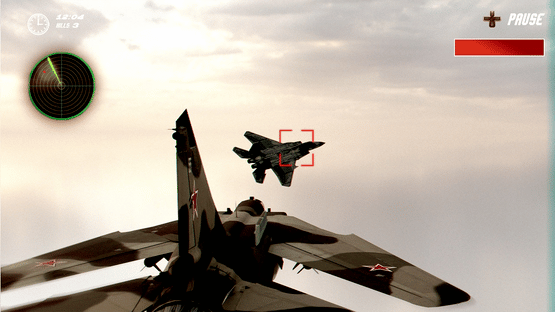 Air Jet Fighter Combat: Europe Fly Plane Attack Screenshot