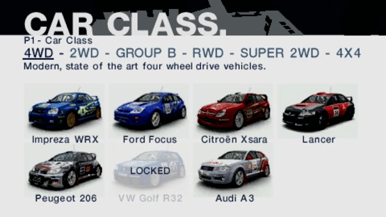 Colin McRae Rally 2005 Plus Screenshot