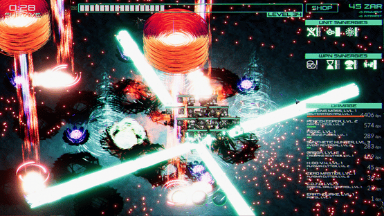 Battle Grid Screenshot