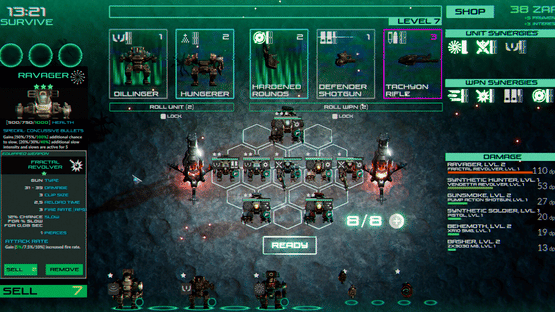 Battle Grid Screenshot