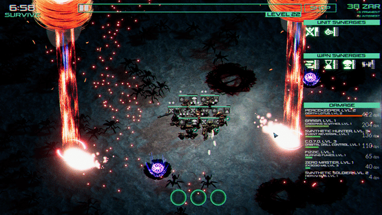 Battle Grid Screenshot