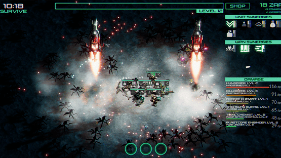 Battle Grid Screenshot