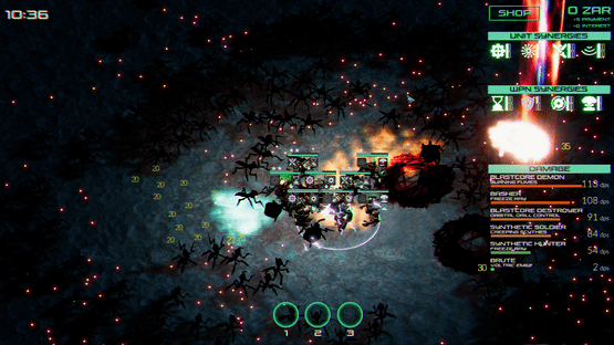 Battle Grid Screenshot