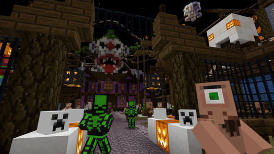 Minecraft: Halloween Mash-up Screenshot