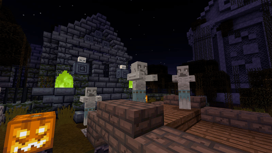 Minecraft: Halloween Mash-up Screenshot