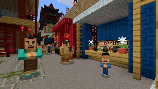 Minecraft: Chinese Mythology Mash-up Screenshot