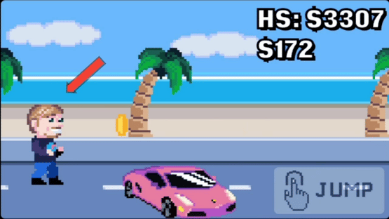 Lambo Jump Screenshot