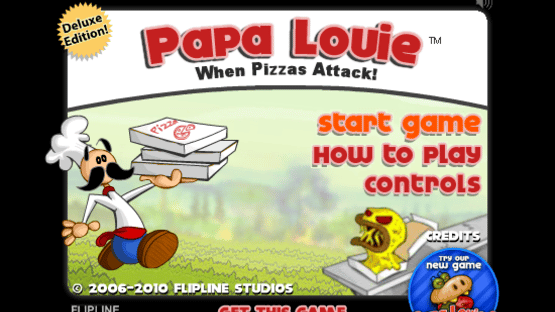 Papa Louie: When Pizzas Attack! Screenshot