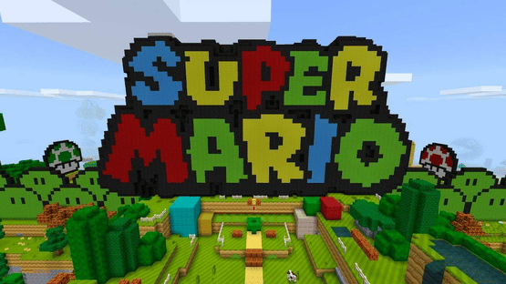 Minecraft: Super Mario Mash-up Screenshot