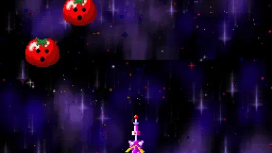 Mahou no Shooter Putchin Pudding gameplay screenshot 1