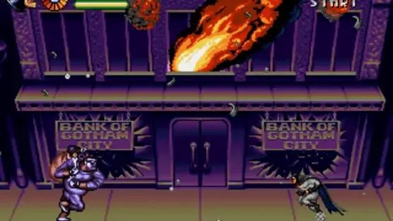 The Adventures of Batman & Robin gameplay screenshot 1