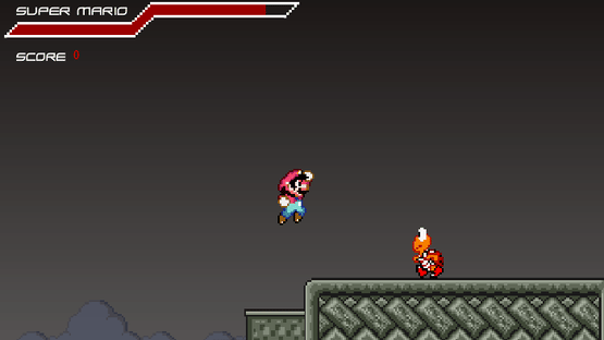 Mario Combat Screenshot