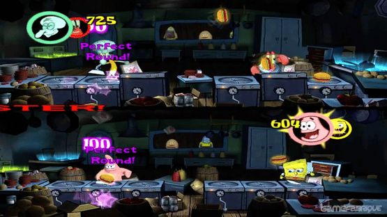 SpongeBob SquarePants: Lights, Camera, Pants! Screenshot