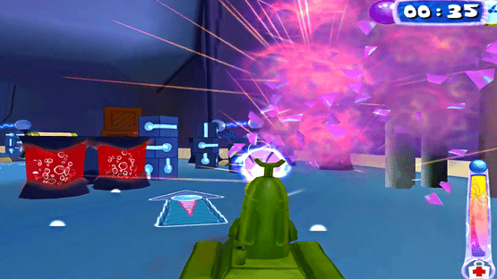 SpongeBob's Atlantis Squarepantis Screenshot