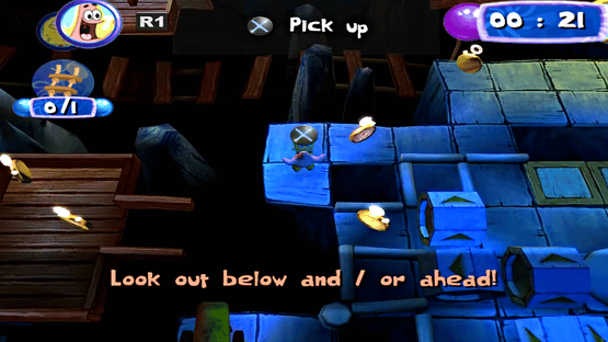 SpongeBob's Atlantis Squarepantis Screenshot