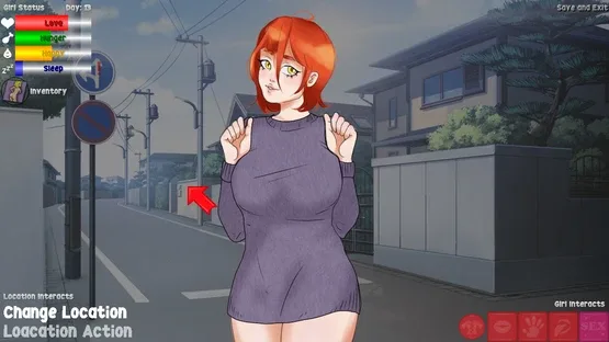 Hentai Girlfriend Simulator screenshot 2