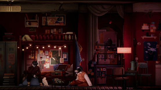 Tails Noir Preludes: Deluxe Edition Screenshot