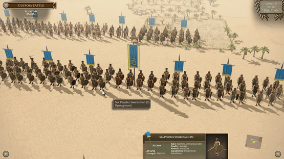 Field of Glory II: Swifter than Eagles Screenshot