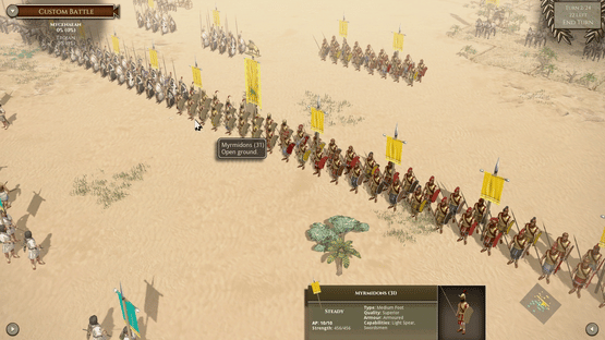 Field of Glory II: Swifter than Eagles Screenshot