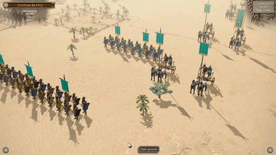 Field of Glory II: Swifter than Eagles Screenshot