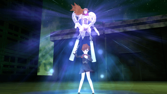 Persona 3 Portable Screenshot