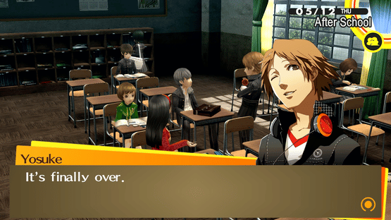 Persona 4 Golden Screenshot