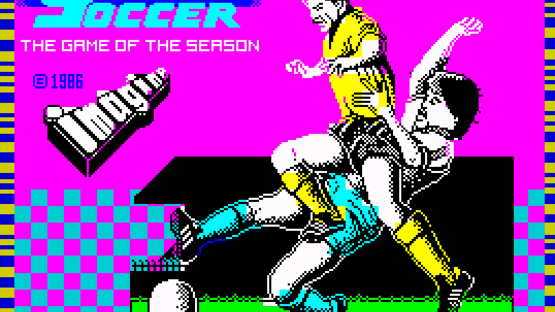 Super Soccer Screenshot