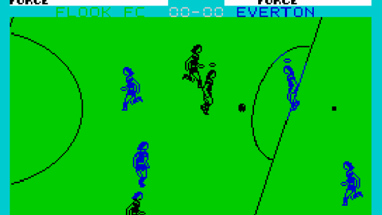 Super Soccer Screenshot